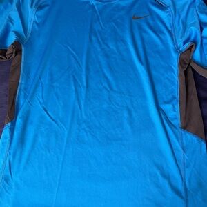 Nike Dri-FIT Blue Tee